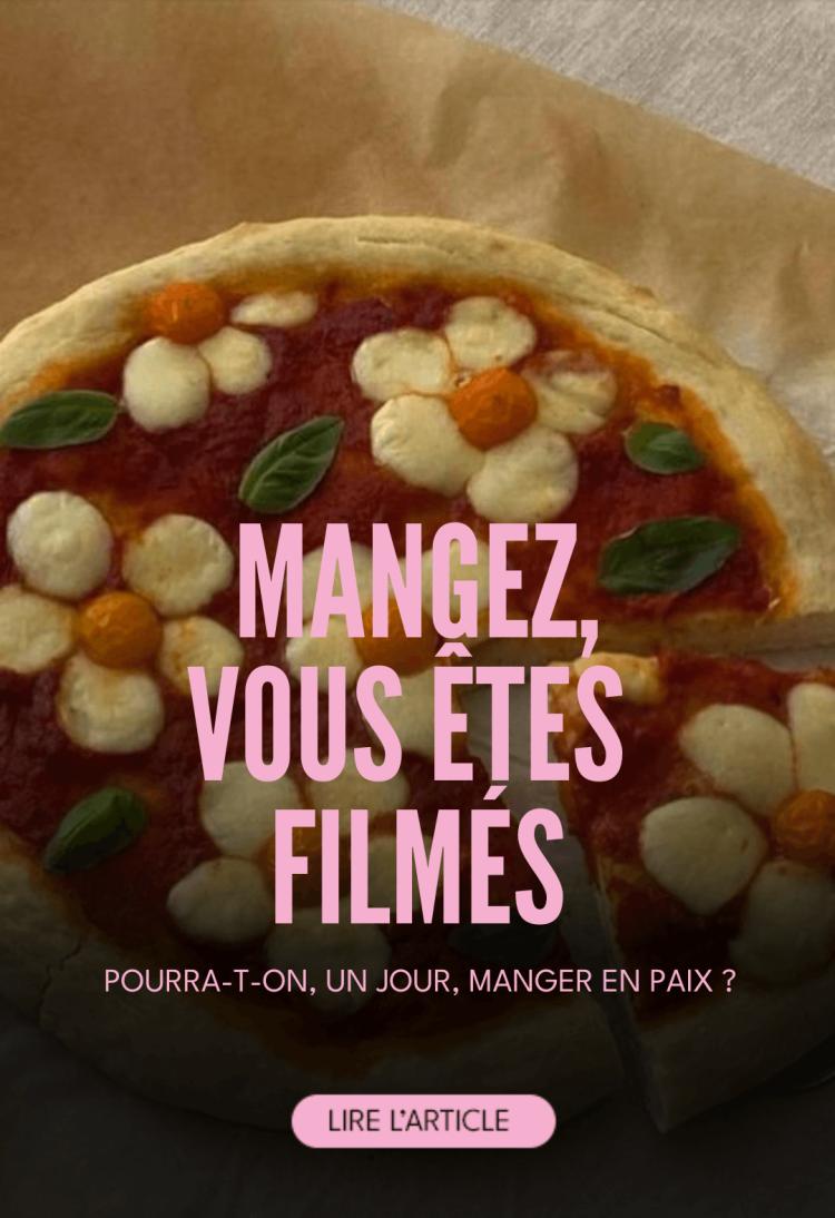 Pourra-t-on, un jour, manger en paix ?