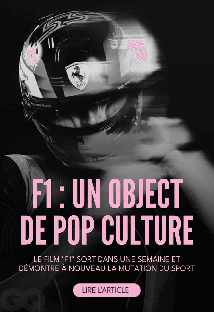 La Formule 1 comme objet de pop culture