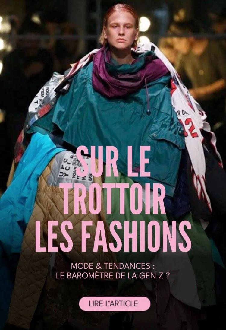 Mode & tendances : le baromètre de la Gen Z ?