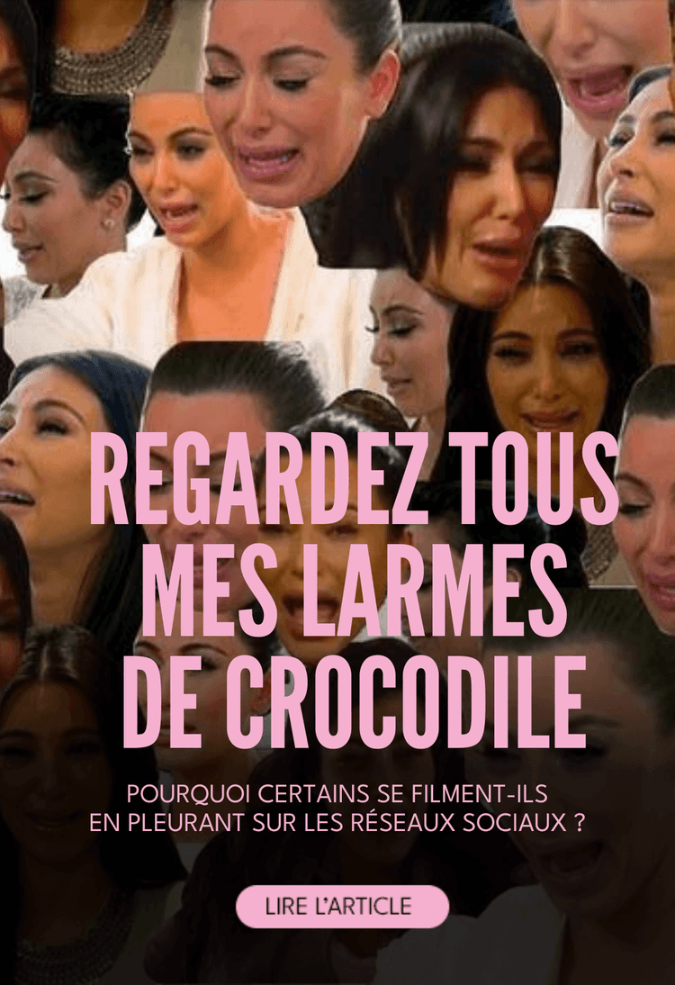 Pourquoi pleure-t-on sur les réseaux sociaux ?