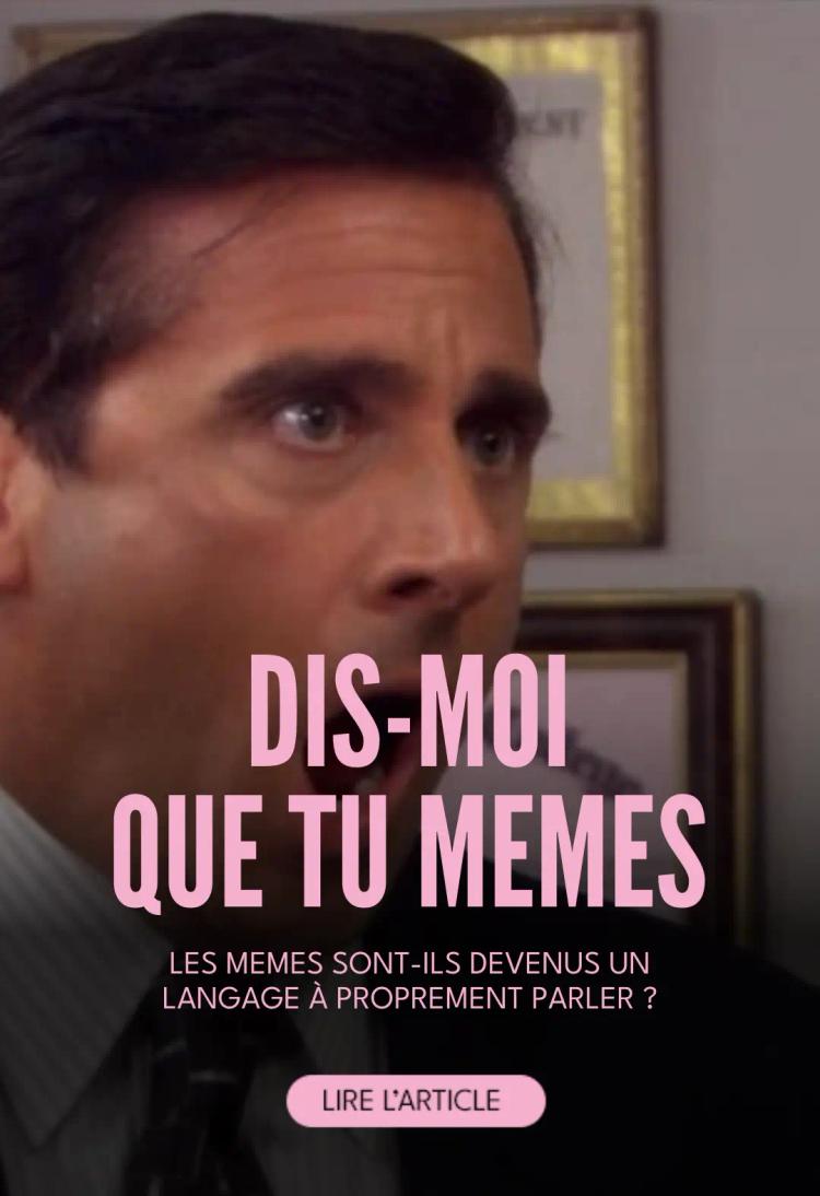 Les memes, un langage à propremement parler ?